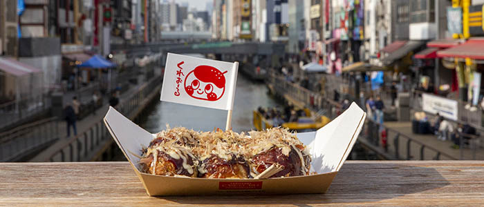 Takoyaki Dotonbori Osaka